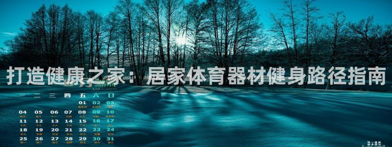 极悦平台官方网站是什么软件：打造健康之家：居家体育器