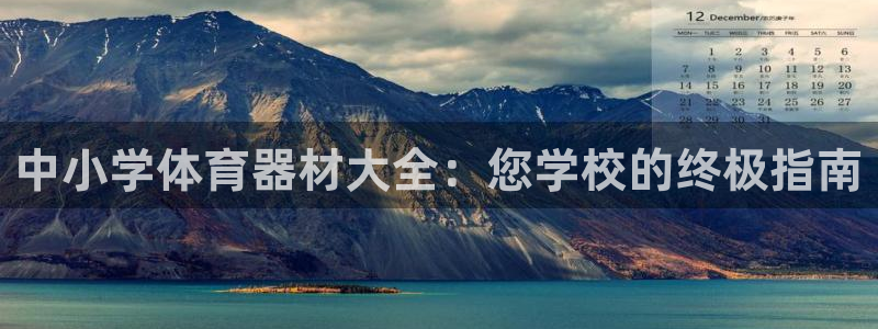 极悦官网首页登录入口下载：中小学体育器材大全：您学校