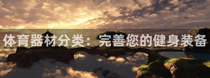 极悦平台是干嘛的啊：体育器材分类：完善您的健身装备