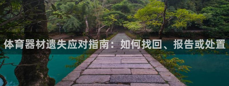 极悦平台登录方式：体育器材遗失应对指南：如何找回、报