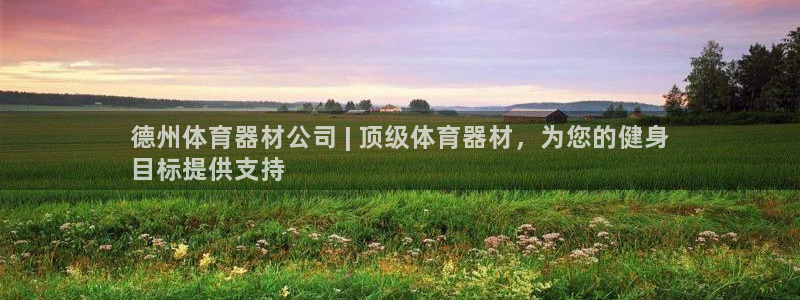 极悦官网的登录方法：德州体育器材公司 | 顶级体育器