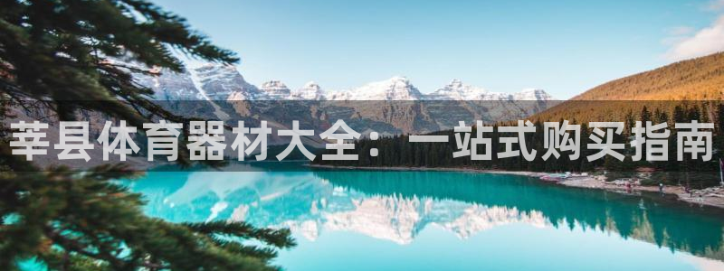 极悦娱乐的创始人背景故事：莘县体育器材大全：一站式购