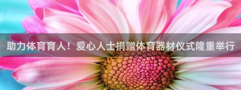 极悦平台注册用户名格式是什么：助力体育育人！爱心人士