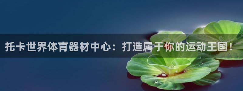 极悦平台登录最新版本更新内容：托卡世界体育器材中心：