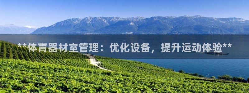 极悦平台注册用户名生成器是什么：**体育器材室管理：