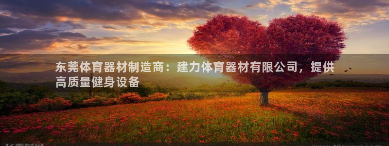 极悦平台官网登录：东莞体育器材制造商：建力体育器材有