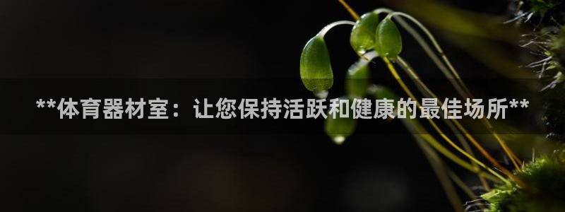 极悦平台注册官方网站下载手机版：**体育器材室：让您