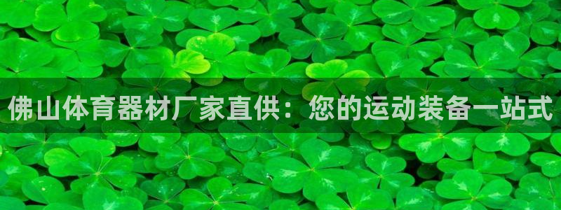 极悦平台注册登录失败：佛山体育器材厂家直供：您的运动