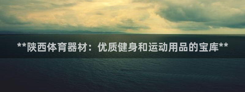极悦生活家是什么平台的产品：**陕西体育器材：优质健