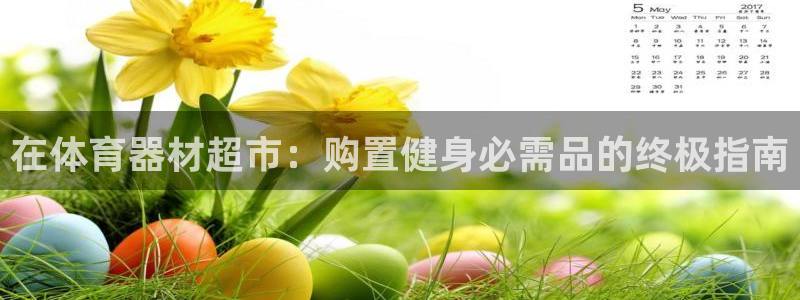 极悦平台官方网址查询：在体育器材超市：购置健身必需品