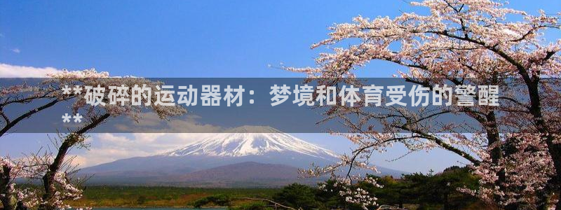 极悦平台官网下载中心网址：**破碎的运动器材：梦境和