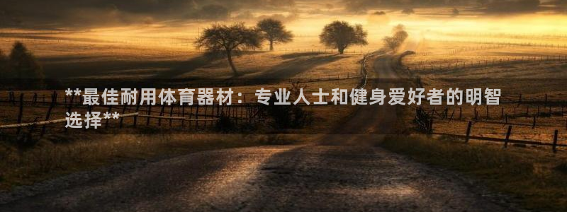 极悦娱乐挂机赚钱是真的吗吗：**最佳耐用体育器材：专