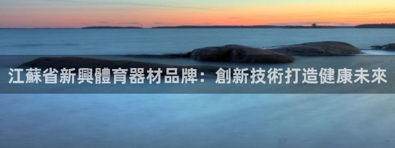 极悦平台官方网站入口网址：江蘇省新興體育器材品牌：創