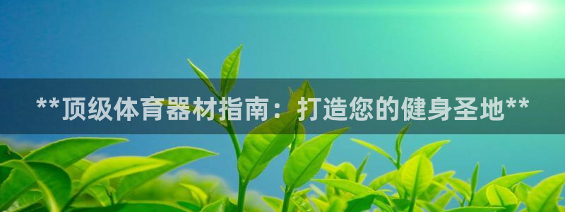 极悦平台注册官方网站下载安卓手机：**顶级体育器材指