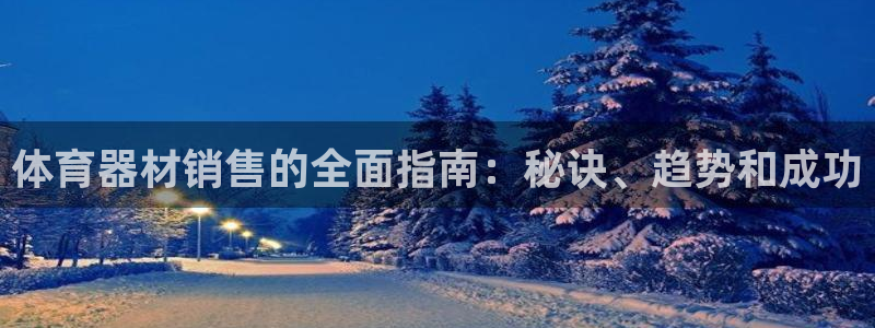 极悦平台和蓝狮平台区别大吗：体育器材销售的全面指南：