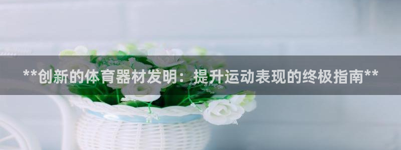 极悦平台官方网站是什么软件：**创新的体育器材发明：
