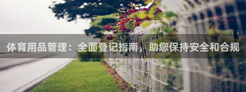 极悦平台是正规平台吗：体育用品管理：全面登记指南，助