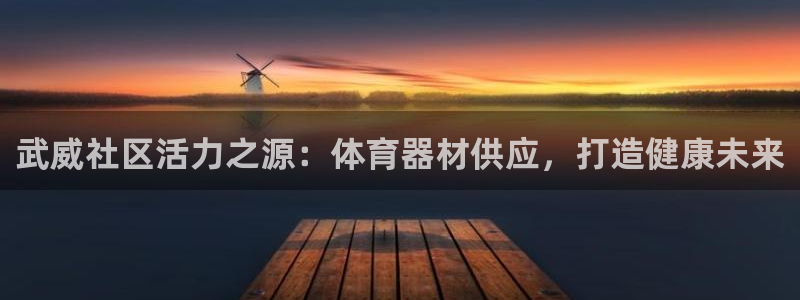 极悦平台登录不进去怎么回事呢：武威社区活力之源：体育