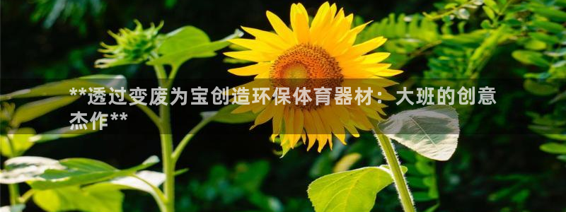 极悦平台和蓝狮平台区别：**透过变废为宝创造环保体育