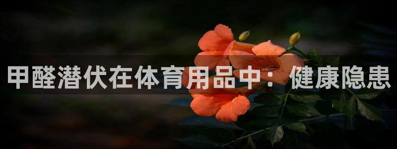 极悦牙膏怎么样好用吗：甲醛潜伏在体育用品中：健康隐患
