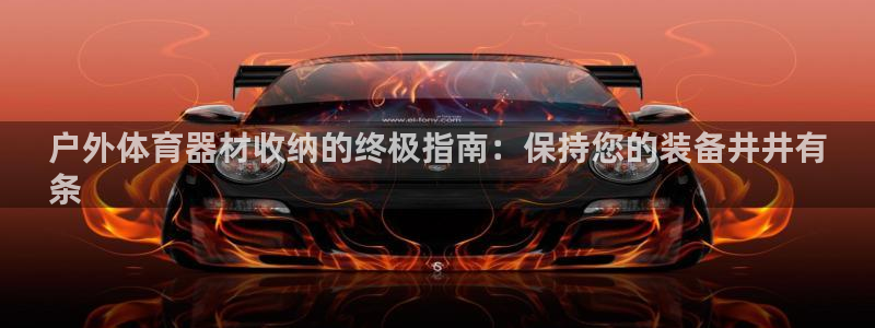 极悦平台app二维码怎么弄到桌面：户外体育器材收纳的