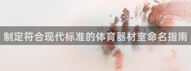 极悦平台官网下载中心网址：制定符合现代标准的体育器材