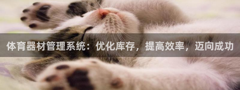 极悦官网注册最新版本更新内容是什么：体育器材管理系统