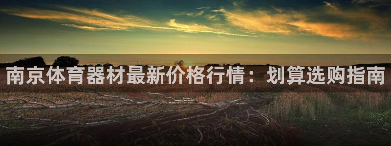 极悦平台代理怎么做的：南京体育器材最新价格行情：划算