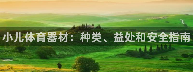 极悦娱乐会被骗吗知乎：小儿体育器材：种类、益处和安全