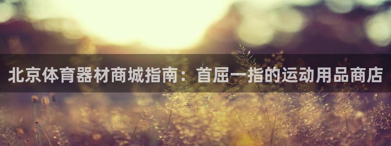 石家庄极悦空间设计有限公司：北京体育器材商城指南：首屈一指的