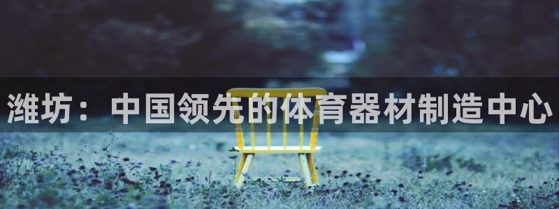 极悦平台用户反馈和反馈的区别：潍坊：中国领先的体育器