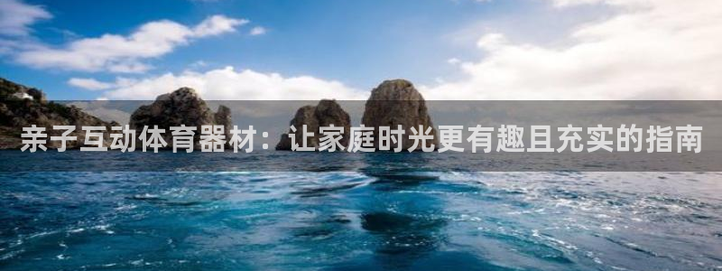 极悦平台使用教程图解：亲子互动体育器材：让家庭时光更