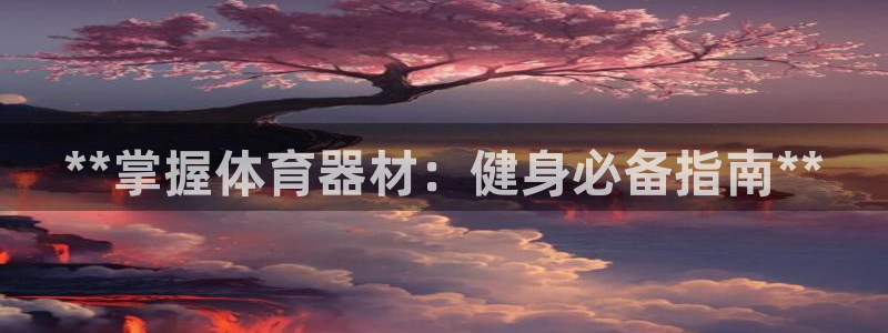 极悦平台的注册流程及注意事项是什么：**掌握体育器材：健身必