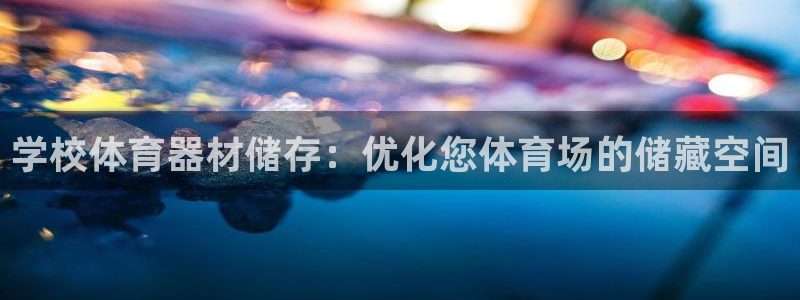 极悦平台官方网站登录：学校体育器材储存：优化您体育场