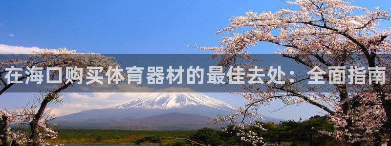 极悦平台方7O777：在海口购买体育器材的最佳去处：