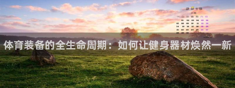 石家庄极悦空间设计有限公司：体育装备的全生命周期：如