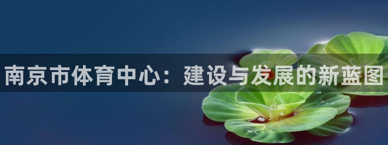 极悦娱乐负责人电话：南京市体育中心：建设与发展的新蓝图