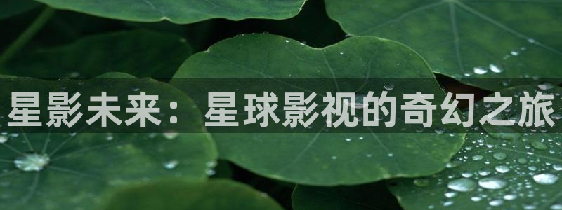 三妹影院免费：星影未来：星球影视的奇幻之旅