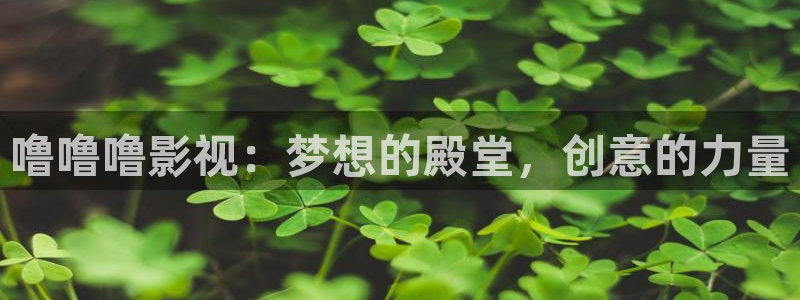 三妹影院：噜噜噜影视：梦想的殿堂，创意的力量
